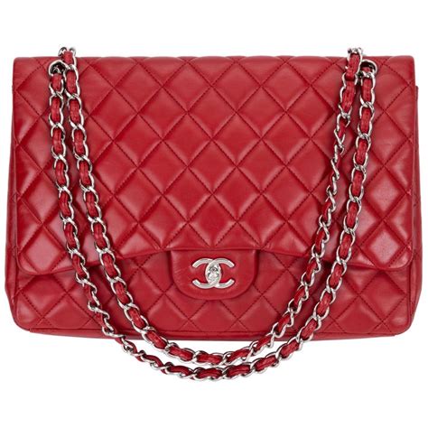 chanel maxi single flap|chanel maxi flap bag lambskin.